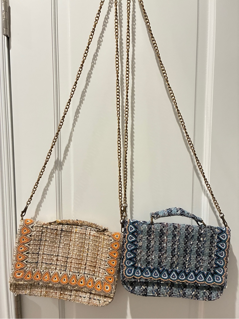 Two American and Beyond Beaded Purses NWOT Never Used!